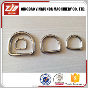 Bag Parts And Accessories Stainless Steel D Ring Manufacturer