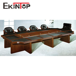 EkintopรอบExecutiveห้องประชุมห้องประชุมสำนักงานตารางเฟอร์นิเจอร์โต๊ะ - Product Image 3
