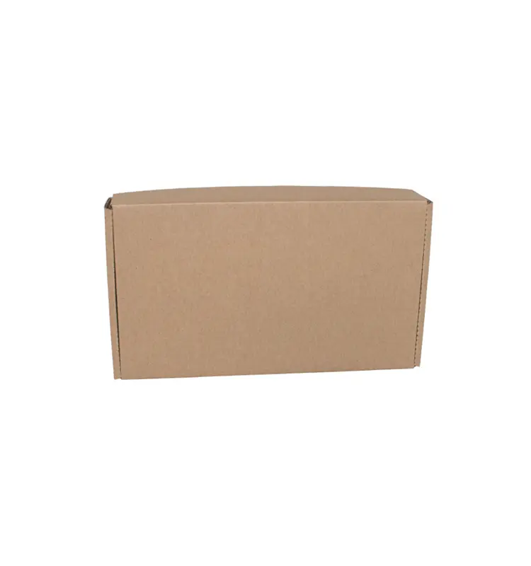 ที่ถูกที่สุด MOQ ล่างสต็อกบรรจุภัณฑ์กระดาษแข็งส่งจดหมายย้ายการจัดส่งสินค้ากล่องลูกฟูกกล่องกล่อง