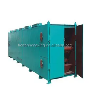 High Efficiency Mesh Belt Dryer Coke Briquette Drying Machine