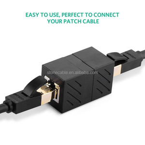 Ethernet Cat 5e/Cat5/Cat6/Cat7 RJ45 8P Bộ Chuyển Đổi Mở Rộng Từ Nữ Sang Nữ - Product Image 4