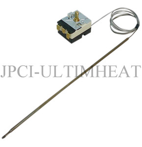 8GB060500 Bulb and capillary thermostat, temperature range 60-500°C - Product Image 1