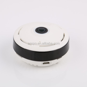 Anspo <strong>960P</strong> Panoramic <strong>3D</strong> <strong>VR</strong> <strong>IP</strong> 360 Degree Fisheye <strong>Camera</strong> - Product Image 1