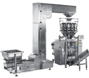 1-2 кг автоматическая машина для изготовления мешочек мешок для бобов/чая/машина для упаковки риса