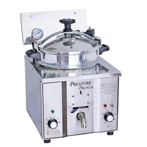 Nouvelle <span class=keywords><strong>friteuse</strong></span> à pression électrique de table 16L pour poulet KFC, <span class=keywords><strong>friteuse</strong></span> à pression, 220V 8 PSI - Product Image 6