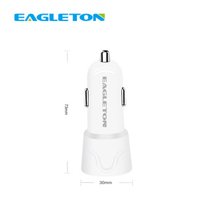 Superando la venta cargador de doble puerto 2A teléfono móvil portátil Mini coche USB cargador de batería - Product Image 6