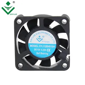 Fios PWM 12V 40mm x 10 4 milímetros 4010 Brushless DC Ventilador De Refrigeração Mais Fresco