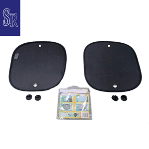 ม่านบังแดดในรถยนต์วงรีด้านข้างลูกกลิ้งแบบม้วนเก็บได้สำหรับป้องกันแสงแดด - Product Image 1