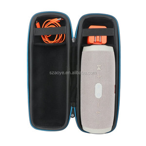 Tùy chỉnh <span class=keywords><strong>EVA</strong></span> vỏ cứng CHARGE3 không thấm nước màu xanh-toth loa cứng du lịch trường hợp sotrage túi hộp Bìa bảo vệ túi Loa - Product Image 5