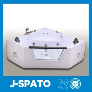 2015 Autoportante <span class=keywords><strong>baignoire</strong></span> <span class=keywords><strong>d</strong></span> <span class=keywords><strong>angle</strong></span> for JS-8028A - Product Image 5