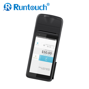 Runtouch RT8 EFT-POS, Terminal POS inalámbrico <span class=keywords><strong>android</strong></span>, máquina de deslizar tarjetas de mano con impresora térmica - Product Image 3