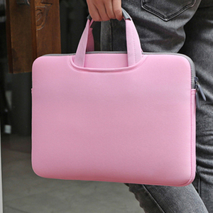 Wholesele Impermeable 15.6 pulgadas de color rosa bolsa de ordenador portátil de la manga - Product Image 5
