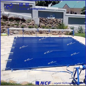 Nouvelle Arrivée Français Privé Standard Nf P 90 308 In-Ground Solid Pvc Safety <span class=keywords><strong>Piscine</strong></span> Couverture Avec Renforcement Des Barres En Aluminium - Product Image 4
