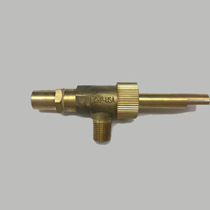 Suyqs — <span class=keywords><strong>valve</strong></span> en laiton à buse unique pour grille au gaz, buse unique pour BBQ - Product Image 1