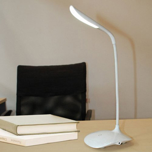 Đèn bàn <span class=keywords><strong>LED</strong></span> có thể sạc lại cho trẻ em nghiên cứu Đèn đọc sách linh hoạt với 3 mô hình chiếu sáng có thể gập lại đèn sách - Product Image 3