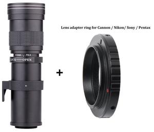Optik teleskop telefoto zoom lensler <span class=keywords><strong>canon</strong></span> nikon sony e dağı mirrorless kamera <span class=keywords><strong>lens</strong></span>