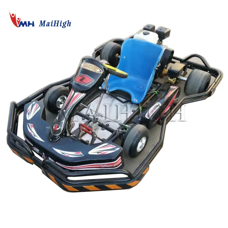 Çin profesyonel CE onaylı çekici elektrikli karting yarış sürmek yarış Go Kart oyunları