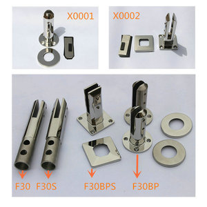 Design moderne balcon balustrade accessoires systèmes de garde-corps en acier inoxydable - Product Image 6