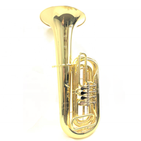 Handcrafted Tuba Instrument New Designed Tuba Bb 4 Keys Tuba