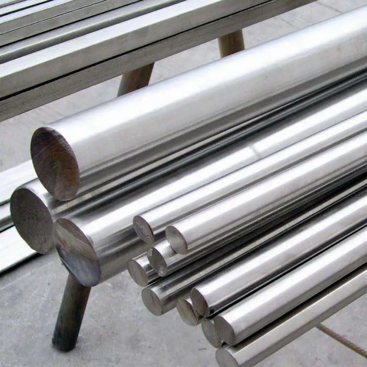 Round Bar Chrome Plated Rod Aisi 4140 Steel Annealed Forging Hot Rolled Steel