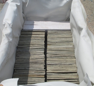Pavimentadora de suelo de azulejo de pizarra de <span class=keywords><strong>piedra</strong></span> natural oxidada mezclada al aire libre <span class=keywords><strong>para</strong></span> <span class=keywords><strong>patio</strong></span> - Product Image 4