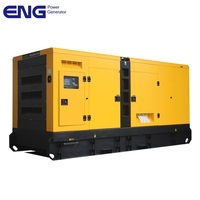 Gerador 100kva alimentado por cummins regulador elétrico do motor