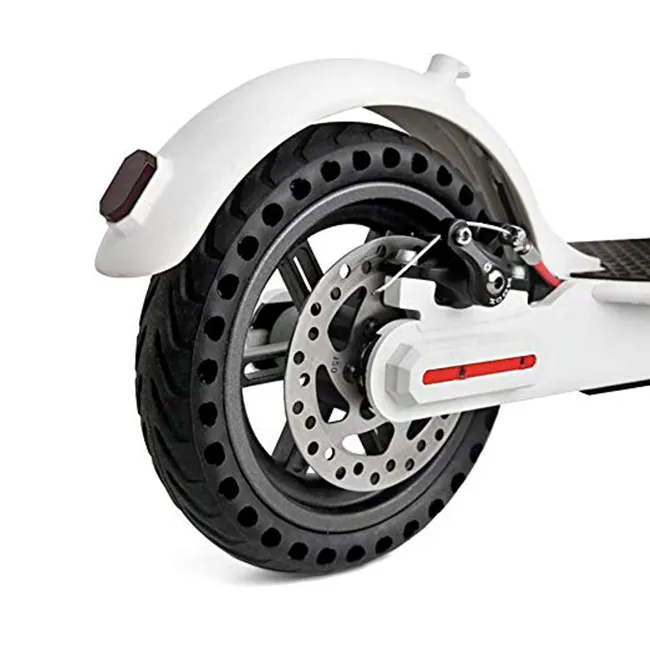New Image Compatible With Mijia M365 Electric Scooter Solid Tire Wheel Explosion-proof 8 1/2 Honeycomb Tire Replacement