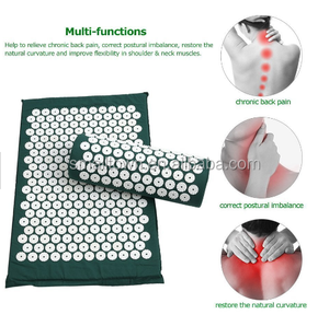 U-Fine Masaje Mat Acupuntura Spiky Acupresión Mat y juego de almohadas - Product Image 4
