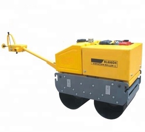 Service de <span class=keywords><strong>location</strong></span> de rouleaux de construction/Rouleau vibratoire à double tambour articulé de 3 tonnes/Rouleau vibratoire à double tambour - Product Image 6