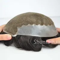 Black Men's Wig, Hair Wigs and Patches, Blonde Hair Piece