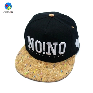 Letters embroidery heat 5 panel Snap Back Cap - Product Image 3