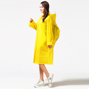 SHENGMING <strong>Ladies</strong> <strong>Nylon</strong> Rubber <strong>Raincoats</strong> for Women Rain Poncho - Product Image 6