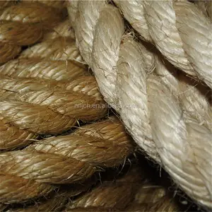 Sisal Rope Hemp Packaging Rope of High Breaking Force China Supplier sisal rope