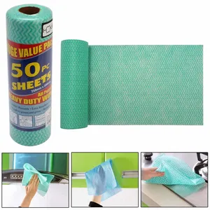 Daily household cleaning wipes daily use nonwoven cheese cloth absorbent cloths cleaning cloth