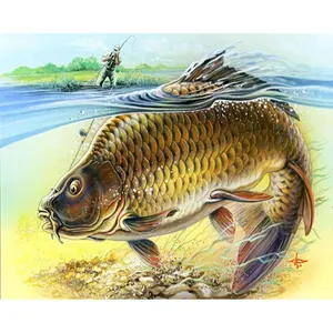 Fish Oil Painting China Trade,Buy China Direct From Fish Oil Painting  Factories at