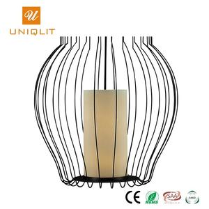 2018 el más Popular moderno hierro negro mate tela colgante Luz - Product Image 3