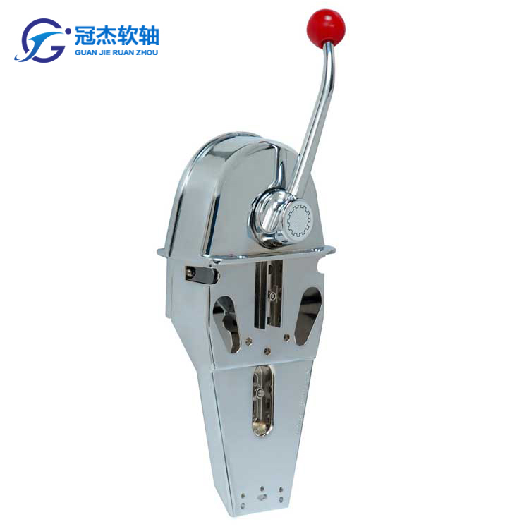 Однорычажная головка дроссельной заслонки morse, рычаг управления морским двигателем GJ1107A, контроллер дроссельной заслонки и переключения