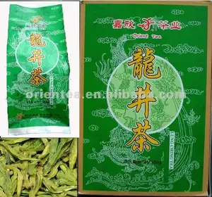 chinese famous dragon well green tea/chinese tea gift