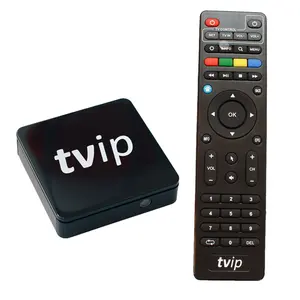 Android Linux tv box tvip 410 tvip 412 de 415, 606 Amlogic S805 1g 8g iptv árabe indio iptv caja dos OS smart tv box