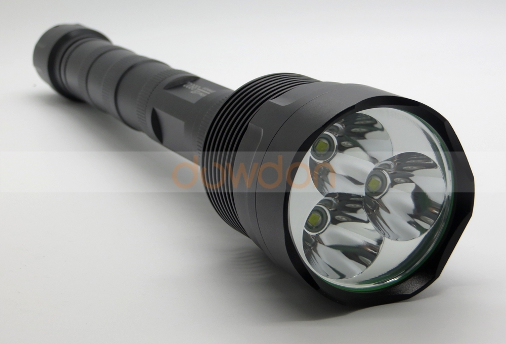Torcia LED Ricaricabile 3800 Lumen - Vieruoidis COB Impermeabile Con Batteria Inclusa