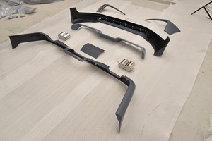 Kit avec lèvre et becquet, pour <span class=keywords><strong>Volkswagen</strong></span>, VW, Transporter T6 2016 - Product Image 6