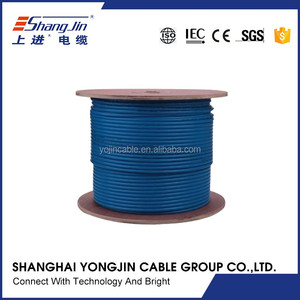 Precio de fábrica UTP <span class=keywords><strong>2</strong></span>/8 pares de cable UTP Cat 5e red LAN Ethernet Patch cable - Product Image 2