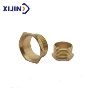 Brass Male Bush,Short Type, Metric Threads