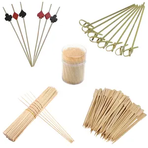Palillos de bambú, palitos de Bambú