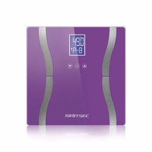 Hotselling 디지털 욕실 무게 규모, 전자 균형 고정밀 디지털 욕실 무게 지방 규모 바디 스케일 LCD GS - Product Image 3