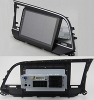 ZESTECH Android 12 Quad Core Autoradio avec Navigation GPS Moniteur de Voiture pour Hyundai Elantra Écran Tactile Lecteur Stéréo Wifi