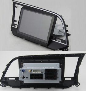 Zestech <span class=keywords><strong>Android</strong></span> 12 <span class=keywords><strong>Quad</strong></span> <span class=keywords><strong>Core</strong></span> âm thanh xe hơi với GPS navigation xe màn hình cho Hyundai Elantra màn hình cảm ứng Stereo máy nghe nhạc Wifi - Product Image 2