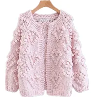 Women's Hand Knitted Sweater