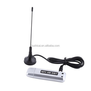 HD mini USB DVB-T ma thuật tv tuner Kỹ Thuật Số Set Top Box High Definition Tuner Receiver - Product Image 4