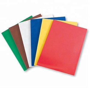 Non-slip plastic PE fruits chopping Cutting board